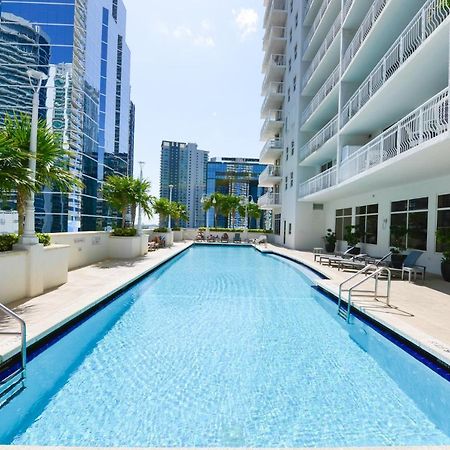 Wonderful Condo In Brickell With Pool And Gym ميامي المظهر الخارجي الصورة