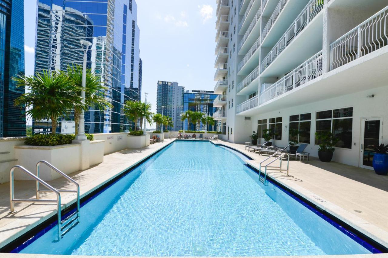 Wonderful Condo In Brickell With Pool And Gym ميامي المظهر الخارجي الصورة