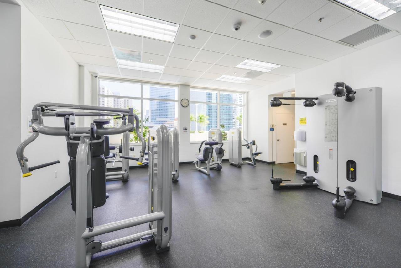Wonderful Condo In Brickell With Pool And Gym ميامي المظهر الخارجي الصورة