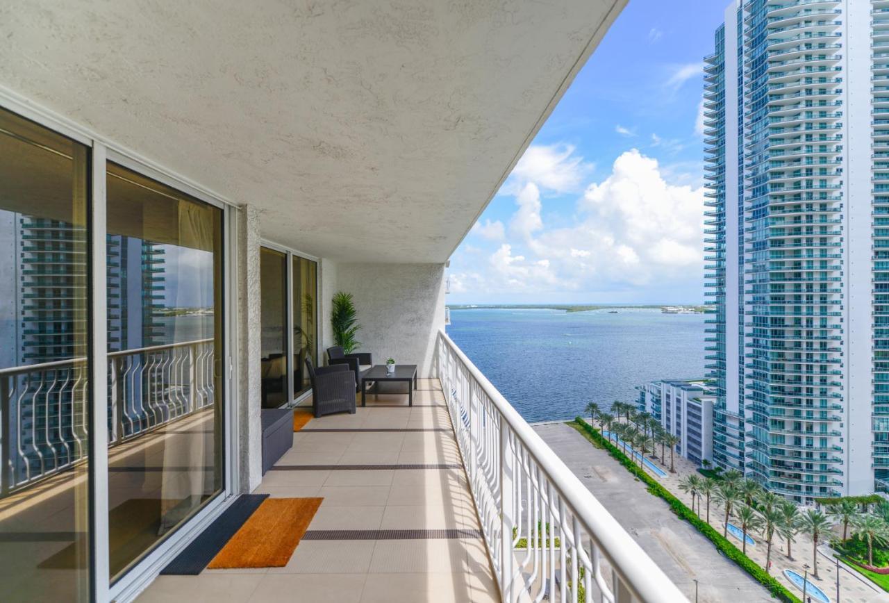 Wonderful Condo In Brickell With Pool And Gym ميامي المظهر الخارجي الصورة
