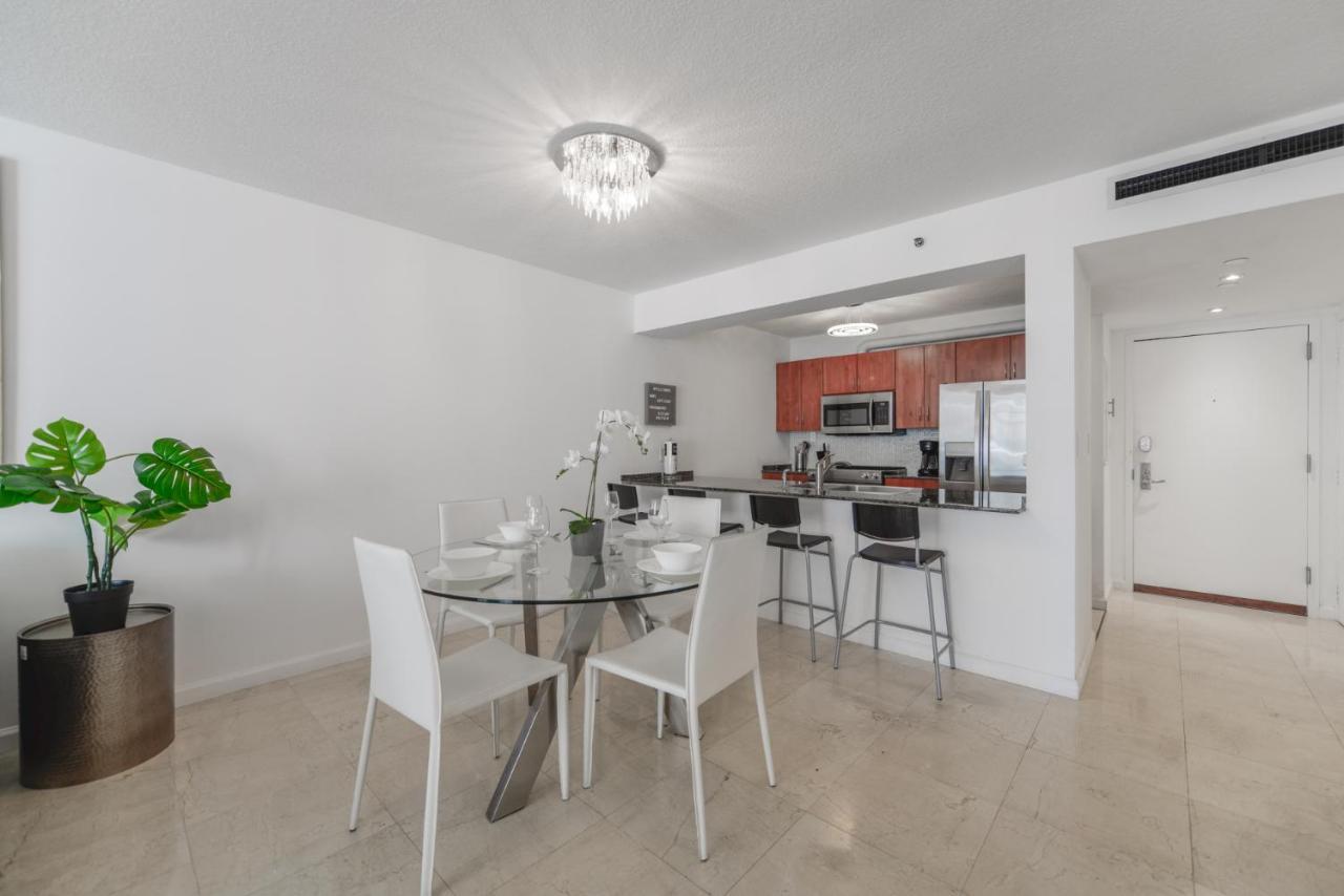 Wonderful Condo In Brickell With Pool And Gym ميامي المظهر الخارجي الصورة