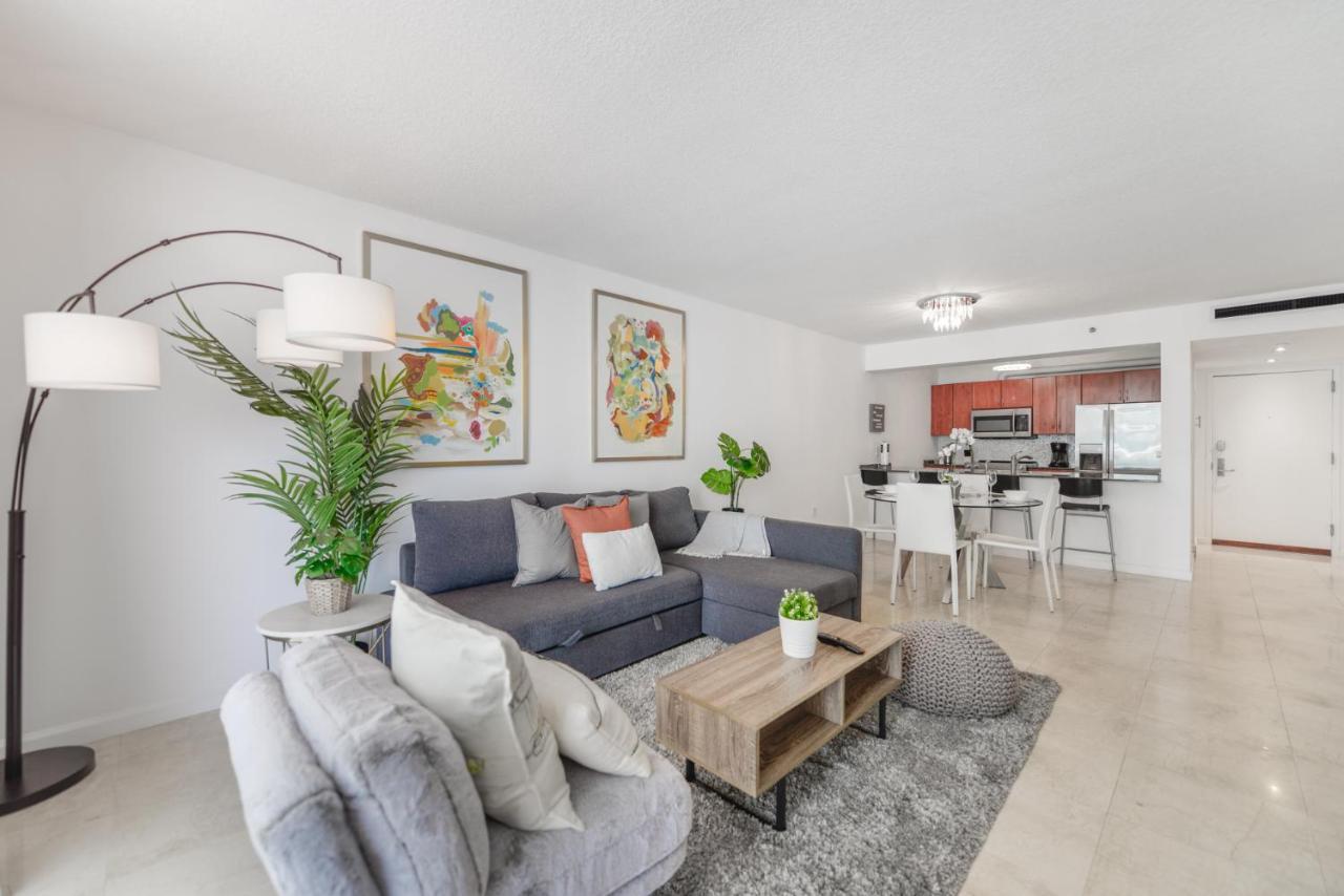 Wonderful Condo In Brickell With Pool And Gym ميامي المظهر الخارجي الصورة