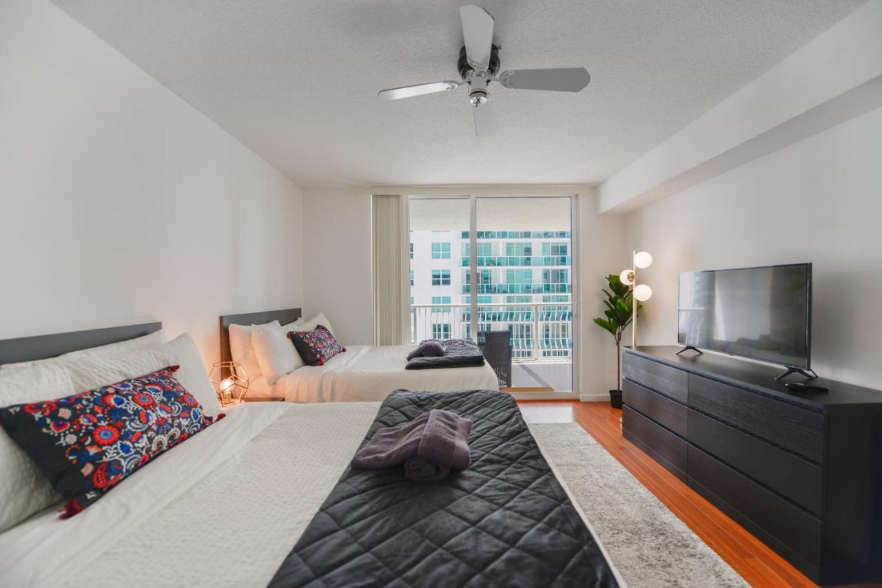 Wonderful Condo In Brickell With Pool And Gym ميامي المظهر الخارجي الصورة