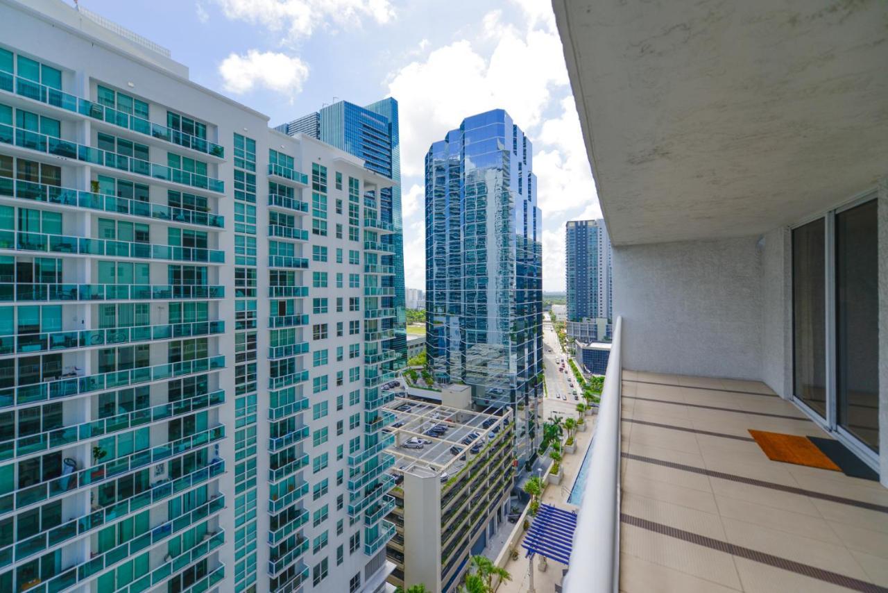 Wonderful Condo In Brickell With Pool And Gym ميامي المظهر الخارجي الصورة