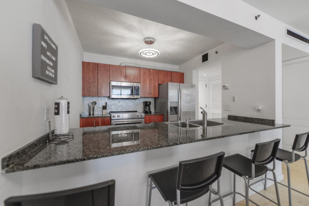 Wonderful Condo In Brickell With Pool And Gym ميامي المظهر الخارجي الصورة