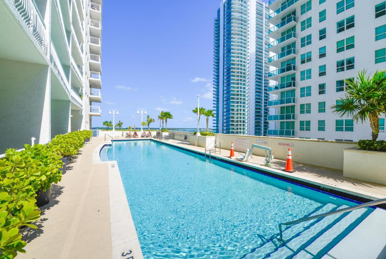 Wonderful Condo In Brickell With Pool And Gym ميامي المظهر الخارجي الصورة