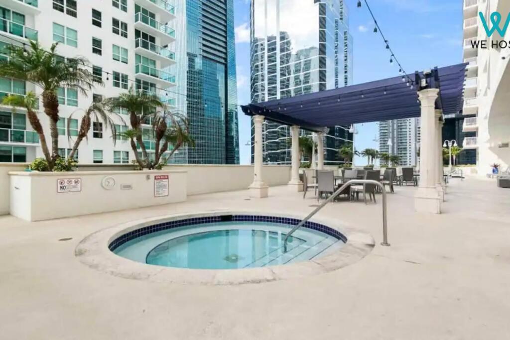 Wonderful Condo In Brickell With Pool And Gym ميامي المظهر الخارجي الصورة